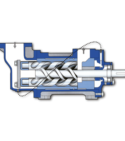 Bomba 3 Screw